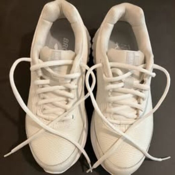 Women's Brooks Addiction Walker 2 size 7B White - Picture 2 of 9